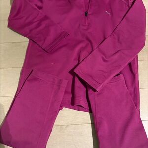 Paradox Kids Matching Set in Magenta